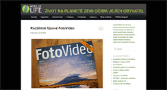 Desktop Screenshot of blog.weekoflife.com